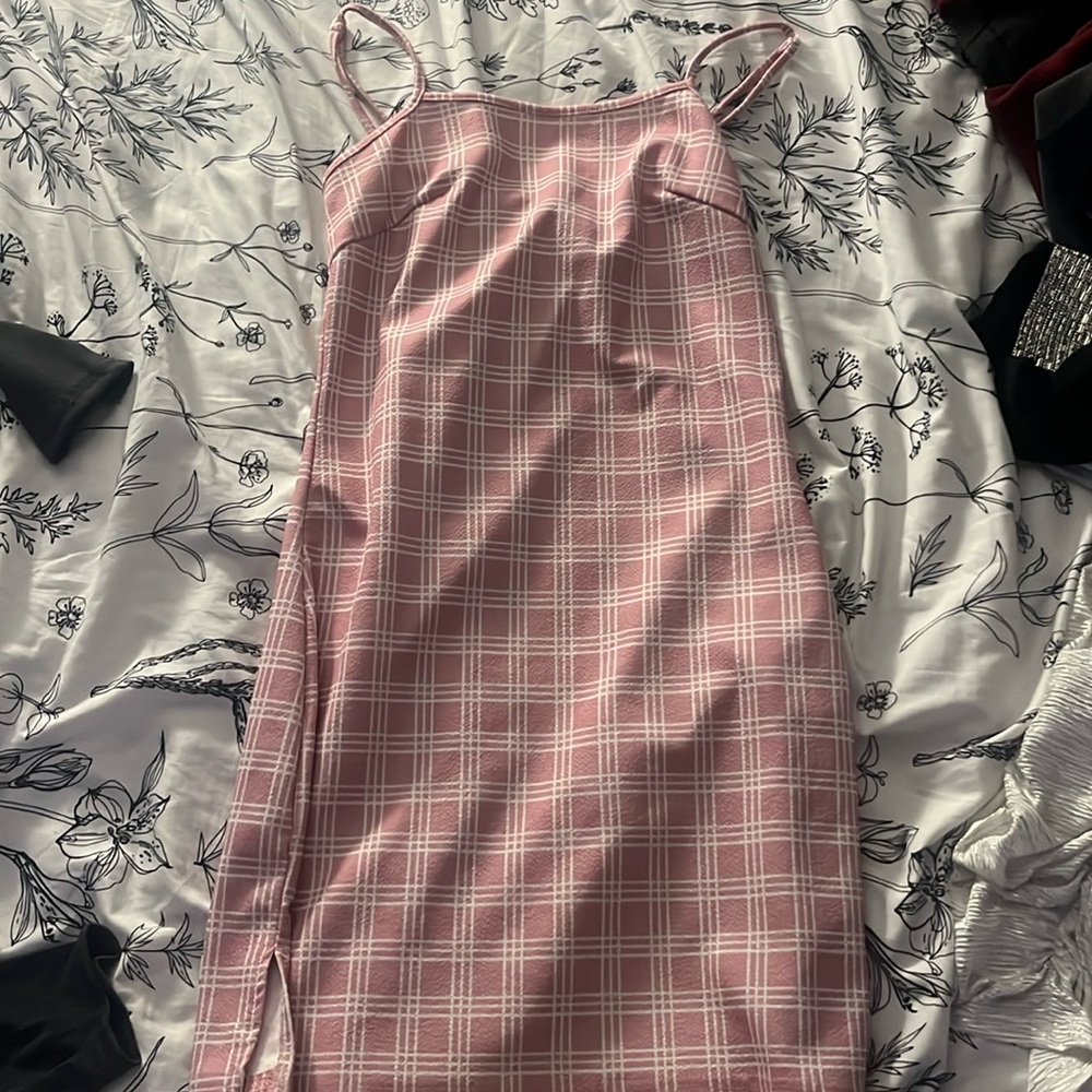 Plaid Dress